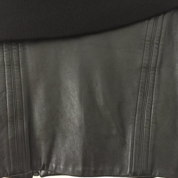 Black Leather Jacket - Picture 9 of 16